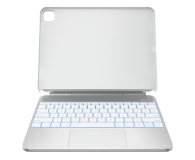TYPECASE Etui Edge + z klawiaturą do iPad Pro 13" 2024/2025 srebrny - 1485361 - zdjęcie 6